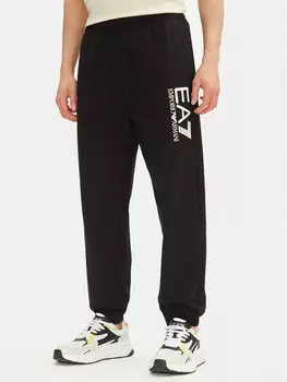Спортивные брюки обычного кроя 7M000233 AF13512 MC156 Ea7 Emporio Armani, черный