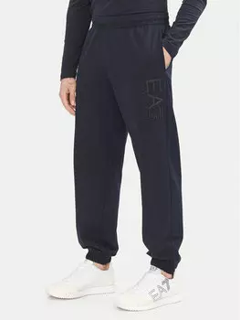 Спортивные брюки обычного кроя 7M000233 AF13512 UB102 Ea7 Emporio Armani, синий