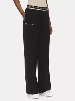 Спортивные брюки обычного кроя 7W000281 AF12501 UC001 Ea7 Emporio Armani, черный