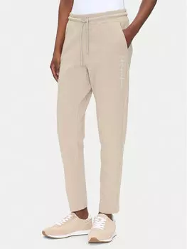 Спортивные брюки обычного кроя 7W000489 AF12951 U6155 Ea7 Emporio Armani, бежевый