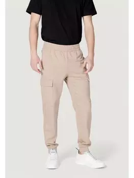 Спортивные брюки обычного кроя 8NPP67 PJVRZ U6155 Ea7 Emporio Armani, бежевый