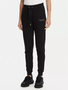 Спортивные брюки обычного кроя 8NYPBA YJE5Z 52AK Armani Exchange, черный