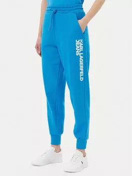 Спортивные брюки обычного кроя A1W10058 Karl Lagerfeld Jeans, синий