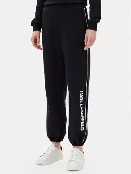 Спортивные брюки обычного кроя A2W10149 Karl Lagerfeld, черный