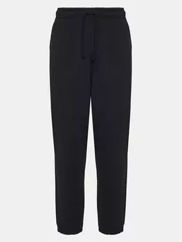 Спортивные брюки обычного кроя Badge DM0DM20276 Tommy Jeans, черный