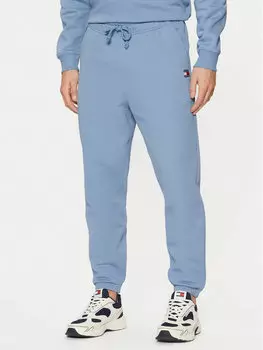 Спортивные брюки обычного кроя Badge DM0DM20276 Tommy Jeans, синий