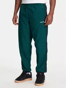 Спортивные брюки обычного кроя Brushed JX3079 Adidas, зеленый