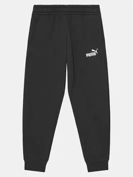 Спортивные брюки обычного кроя Ess No. 1 Logo 684914 Puma, черный