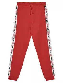 Спортивные брюки обычного кроя FILA DFPV4177YM Original Marines, красный