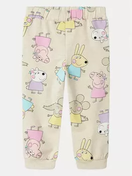 Спортивные брюки обычного кроя Fira Peppa 13240633 Name It, бежевый
