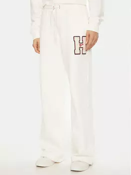 Спортивные брюки обычного кроя H Graphic DW0DW20558 Tommy Jeans, белый
