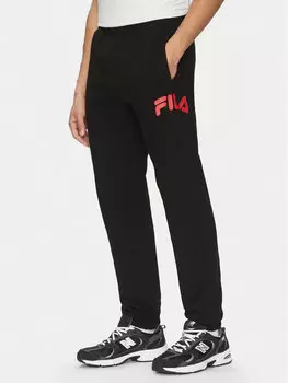Спортивные брюки обычного кроя Lagesse FAM0869 Fila, черный
