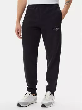 Спортивные брюки обычного кроя LV040BM802 Calvin Klein Jeans, черный