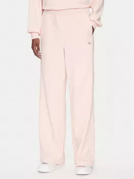 Спортивные брюки обычного кроя LV047C249G Calvin Klein Jeans, розовый