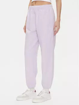 Спортивные брюки обычного кроя Monologo LV047B235G Calvin Klein Jeans, фиолетовый