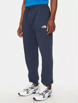 Спортивные брюки обычного кроя Simple Dome Light NF0A8C41 The North Face, синий