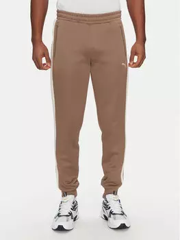 Спортивные брюки обычного кроя T7 Always On 629588 Puma, коричневый