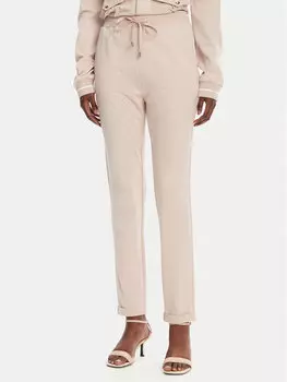 Спортивные брюки обычного кроя TA5303 J5942 Liu Jo Sport, бежевый