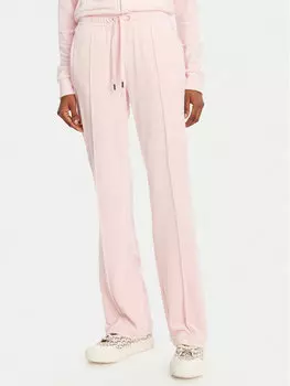 Спортивные брюки обычного кроя Tina JCAPW045 Juicy Couture, розовый
