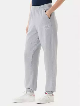 Спортивные брюки обычного кроя Varsity DW0DW20994 Tommy Jeans, серый