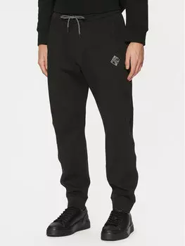 Спортивные брюки обычного кроя XM000230 AF10818 UB001 Armani Exchange, черный