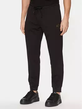 Спортивные брюки обычного кроя XM000333 AF12269 UC001 Armani Exchange, черный