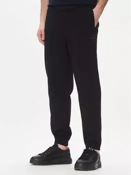 Спортивные брюки обычного кроя XM000516 AF13047 MC105 Armani Exchange, черный