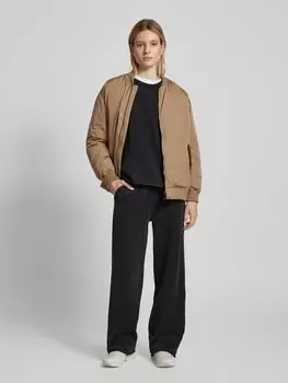 Спортивные брюки однотонного кроя, модель «Пальма» esm studios, черный