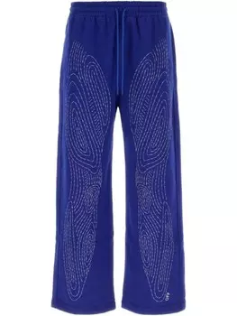 Спортивные брюки Off-White Body Stitch, синий