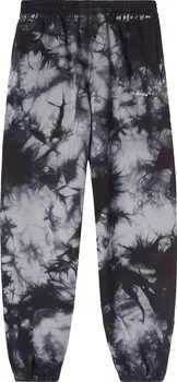 Спортивные брюки Off-White Diag Tie Dye Slim Sweatpant 'Warm Grey/White', серый