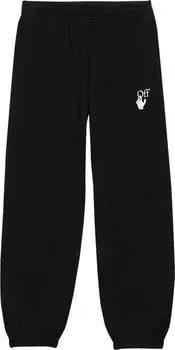 Спортивные брюки Off-White Marker Slim Sweatpant 'Black', черный