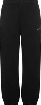 Спортивные брюки Off-White Marker Slim Sweatpants 'Black/Multicolor', черный