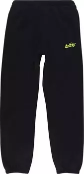 Спортивные брюки Off-White Opposite Arrow Slim Sweatpants 'Black/Lime', черный
