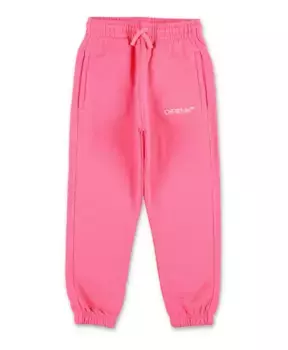 Спортивные брюки Off White, розовый