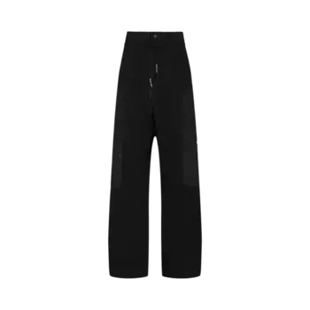 Спортивные брюки Off-White x Nike Techno Fabric 'Black', черный