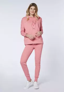 Спортивные брюки Oklahoma Jeans, розовый