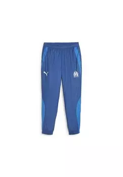 Спортивные брюки OLYMPIQUE DE MARSEILLE PREMATCH Puma, team royal clyde royal