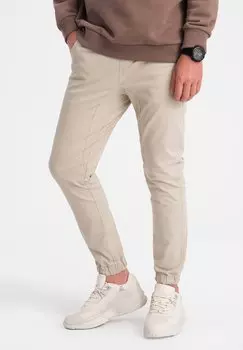 Спортивные брюки Ombre, бежевые