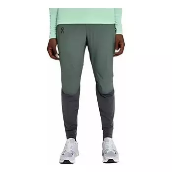 Спортивные брюки On Running Pants 'Ivy Shadow', зеленый