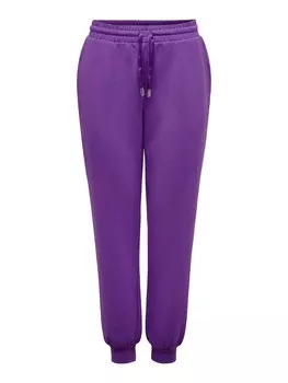 Спортивные брюки Only ONLSCARLETT SATEEN STRING PANT SWT, фиолетовый