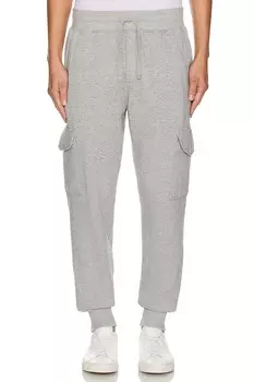 Спортивные брюки OUTERKNOWN Jaspe Fleece, цвет Grey Jaspe