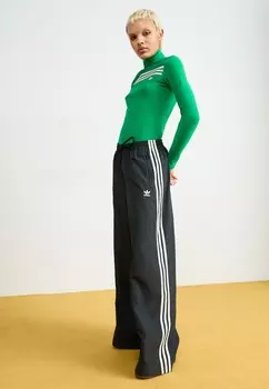 Спортивные брюки OVERSIZED adidas Originals, черный