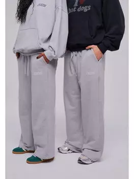 Спортивные брюки оверсайз 2005, серый
