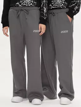 Спортивные брюки оверсайз 2005, серый
