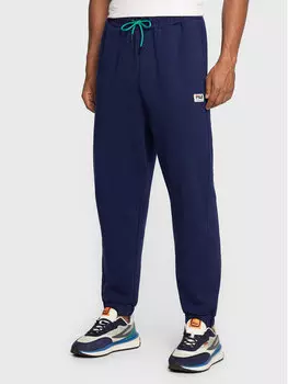 Спортивные брюки оверсайз Fila, синий