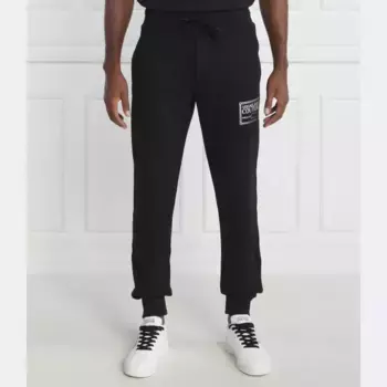 Спортивные брюки оверсайз Versace, черный