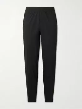 Спортивные брюки Pace Breaker Tapered Stretch из переработанного материала LULULEMON, черный