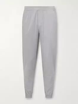 Спортивные брюки Pace Breaker Tapered Stretch из переработанного материала LULULEMON, светло-серый