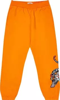 Спортивные брюки Palace Dragon Sweatpants 'Orange', оранжевый
