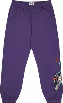 Спортивные брюки Palace Dragon Sweatpants 'Purple', фиолетовый
